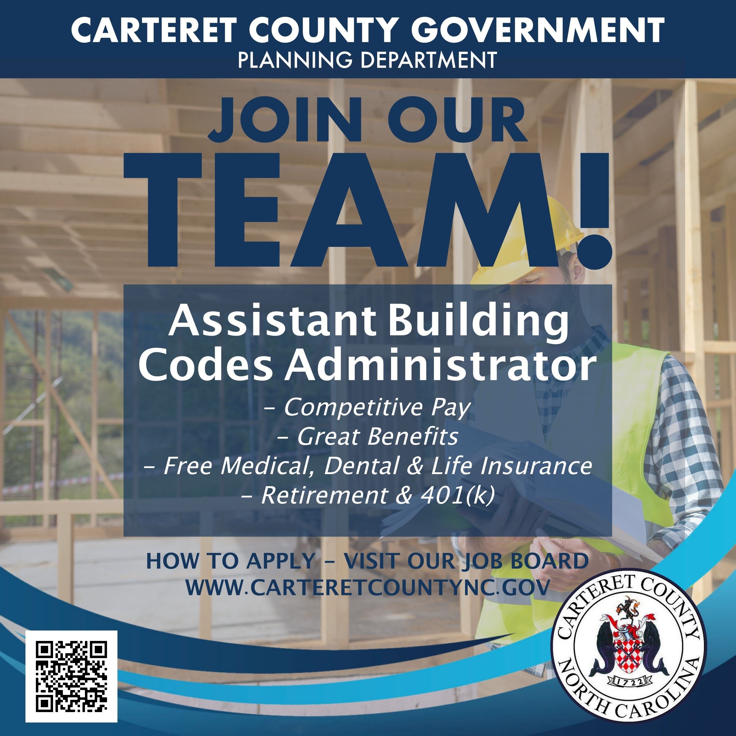 220722 Assistant Building Codes Administrator