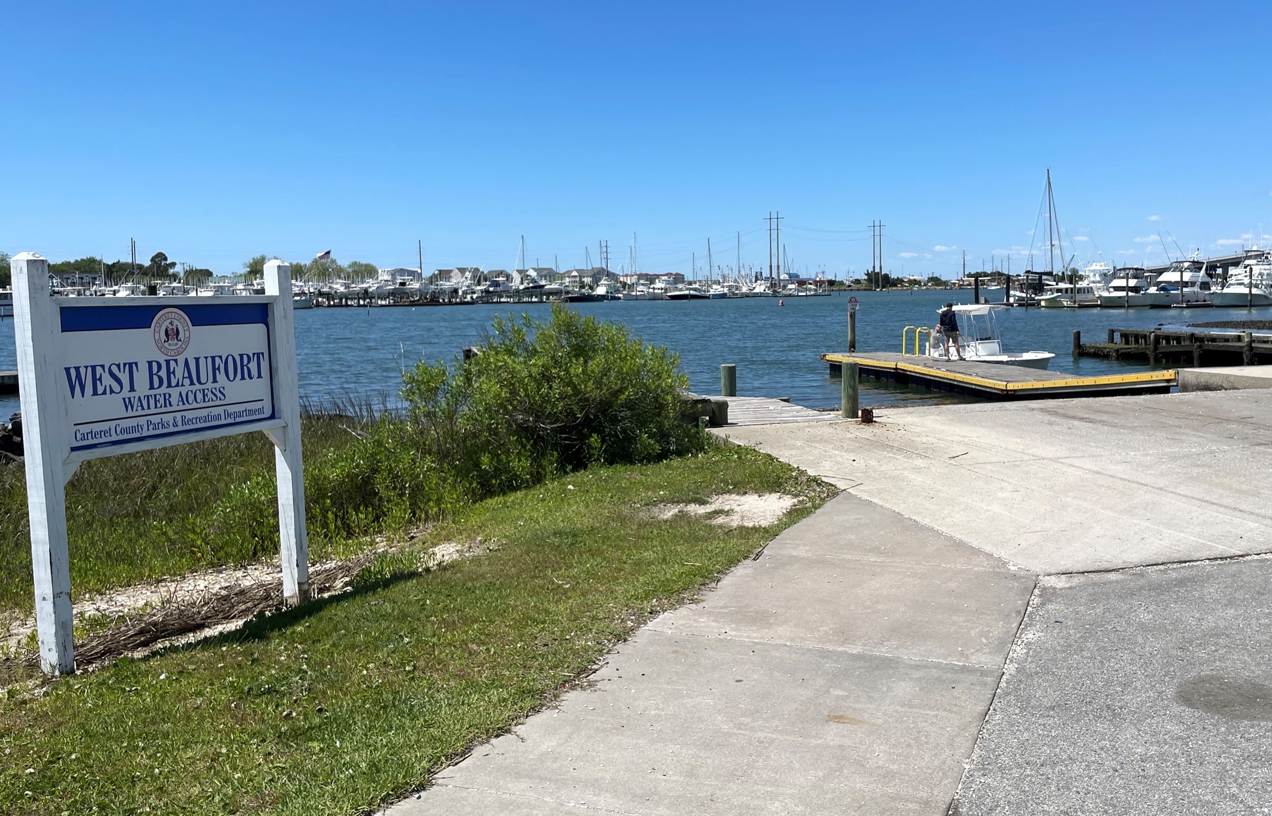 20230504 West Beaufort Access