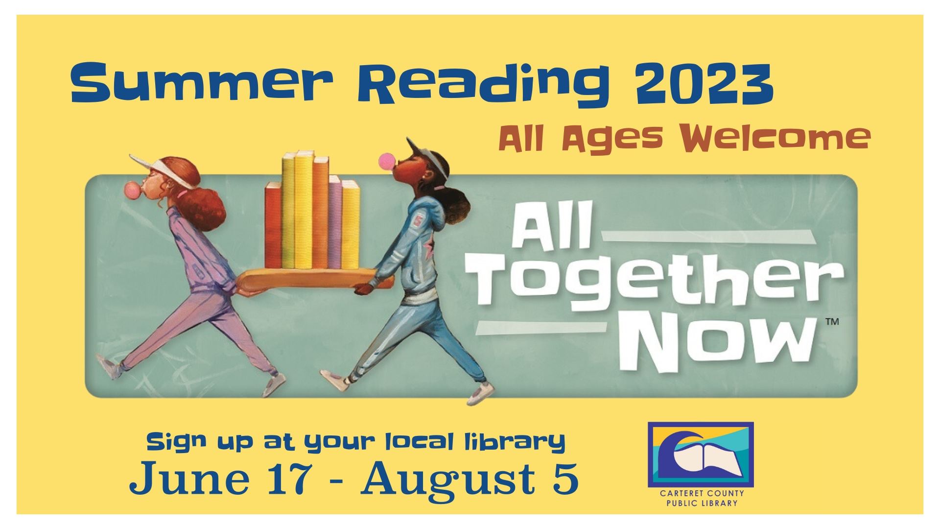 Summer Reading at Carteret Libraries