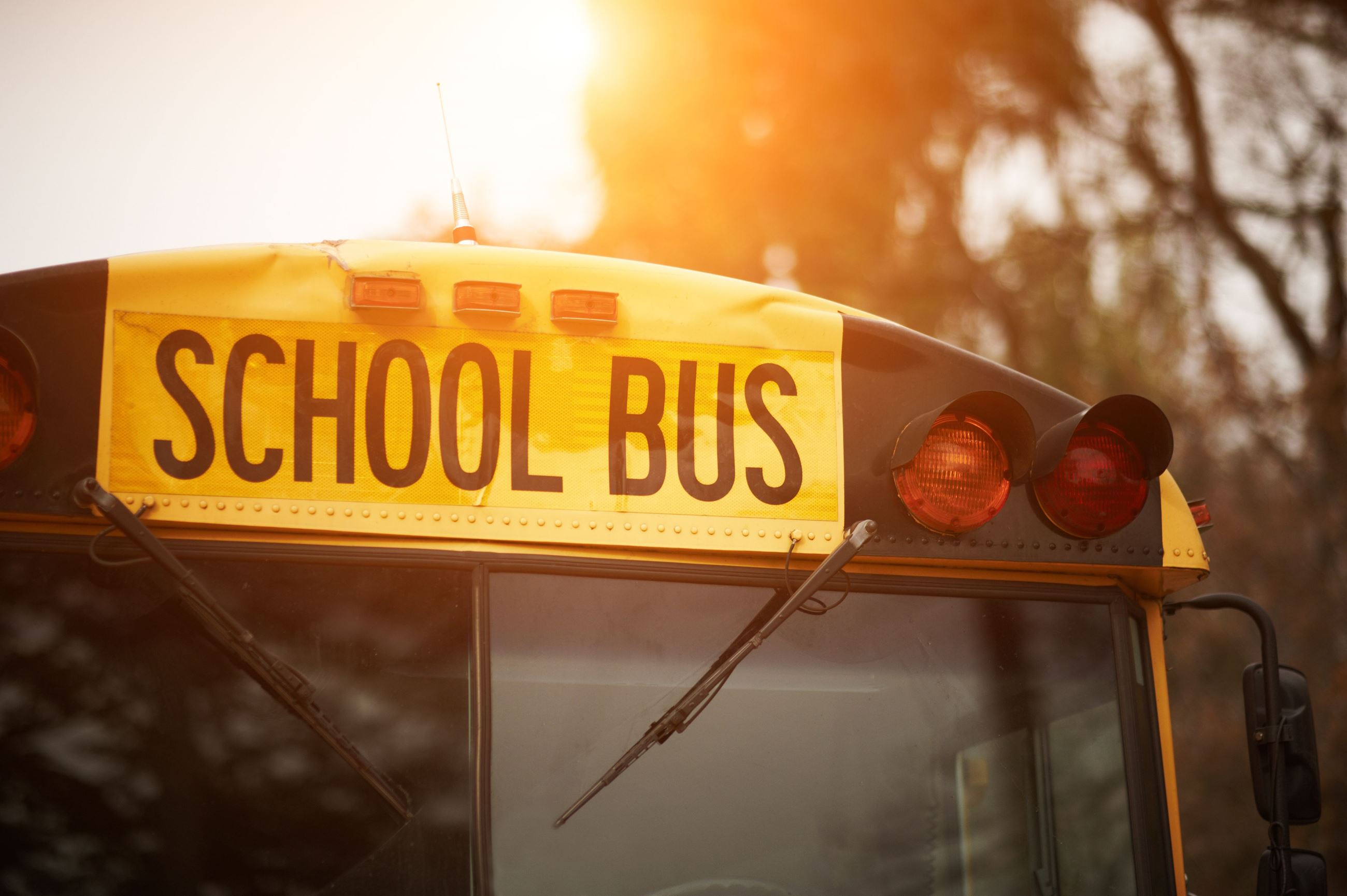 front-closeup-view-of-yellow-school-bus-windshield