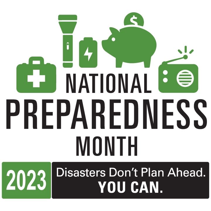 National Preparedness Month 2023