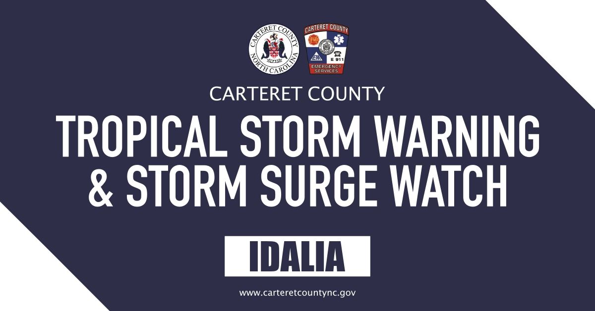 Emergency Services Information Storm Warning Surge Watch