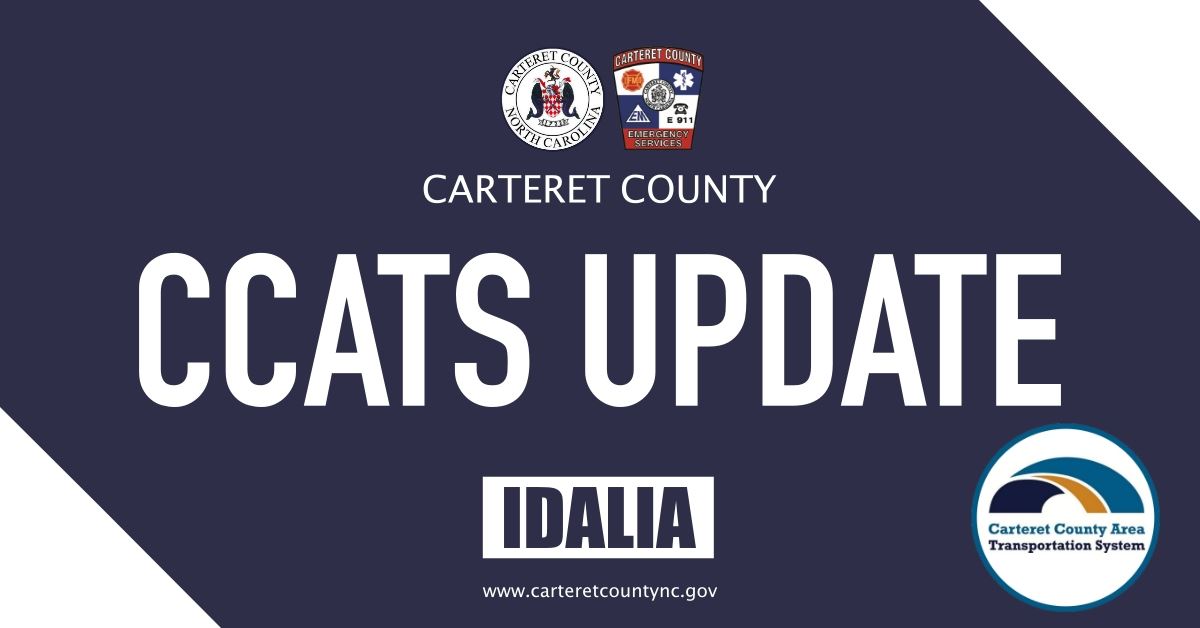 Emergency Services Information - CCATS UPDATE