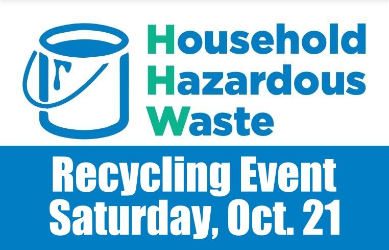 HHW Recycling Event OCT