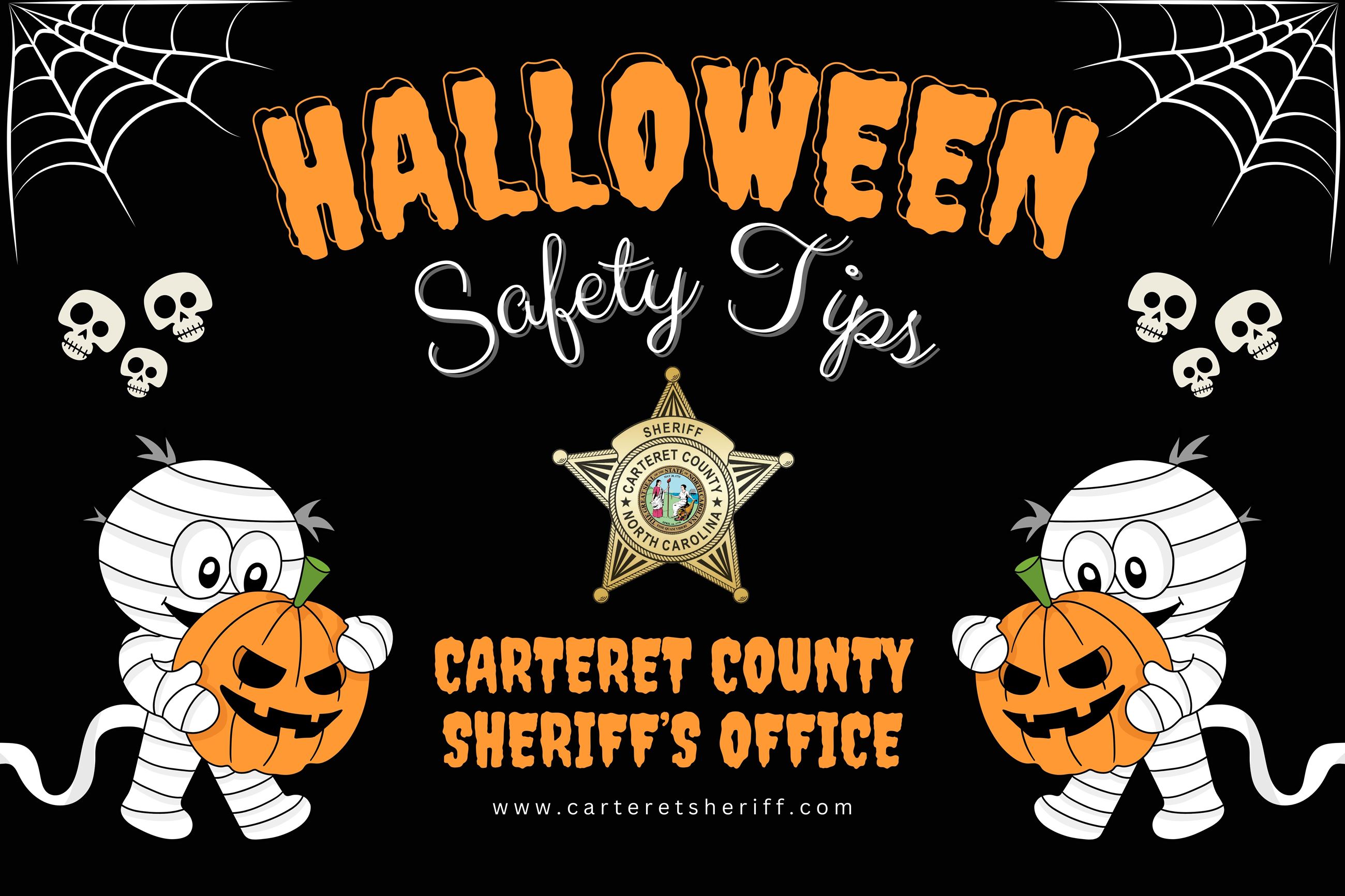 CCSO Halloween Safety Tips