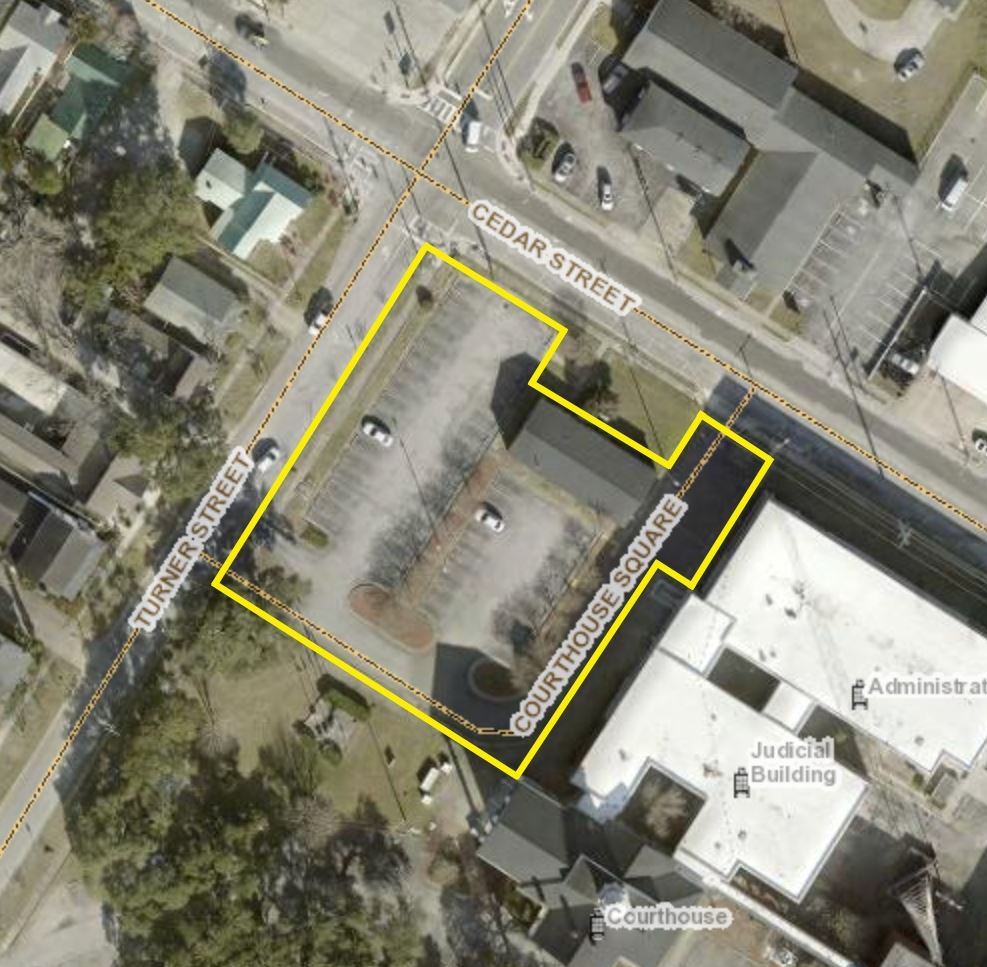 20231016 Courthouse Parking Temp Closure