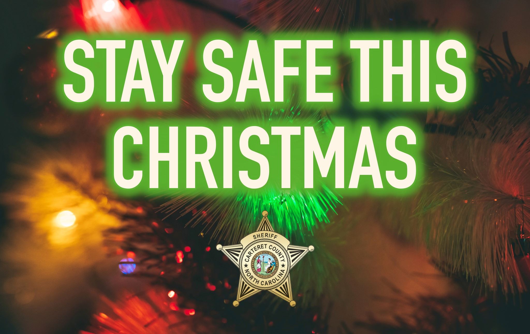 Stay Safe this Christmas