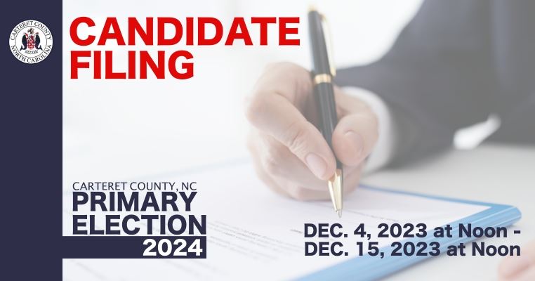 Candidate Filing 2024
