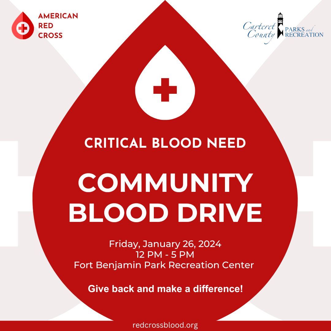 Red Modern Blood Donation instagram Post (1)