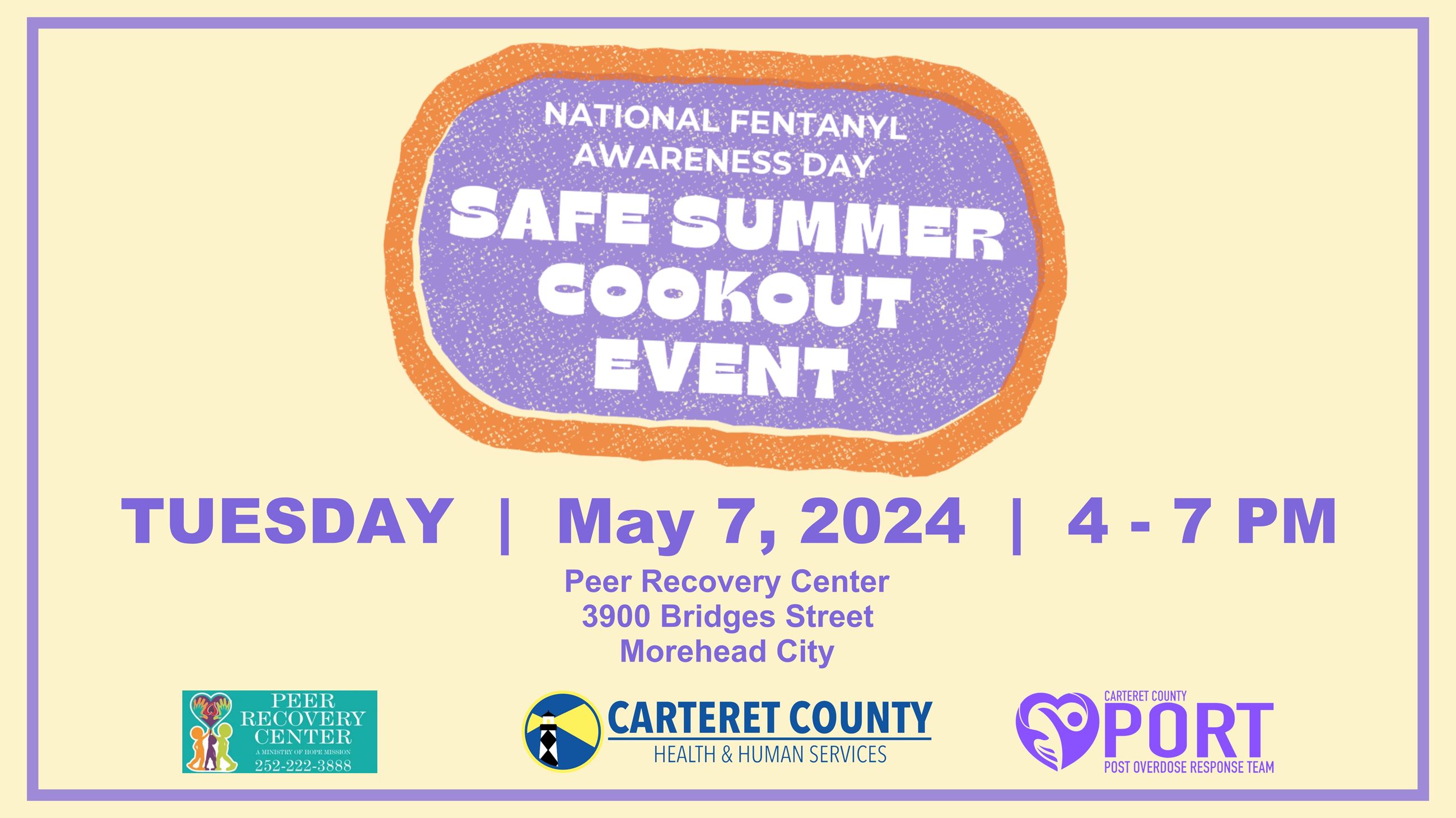 20240429 Safe Summer Cookout - Carteret