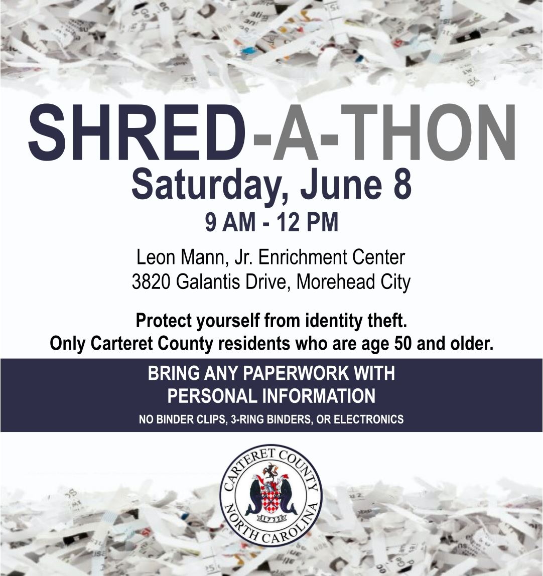 20240531 Shred-a-Thon - Carteret