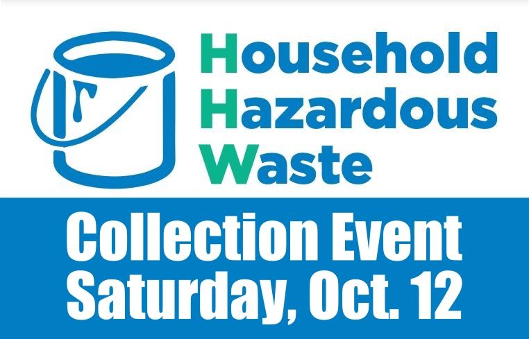 HHW Collection Event OCT 12