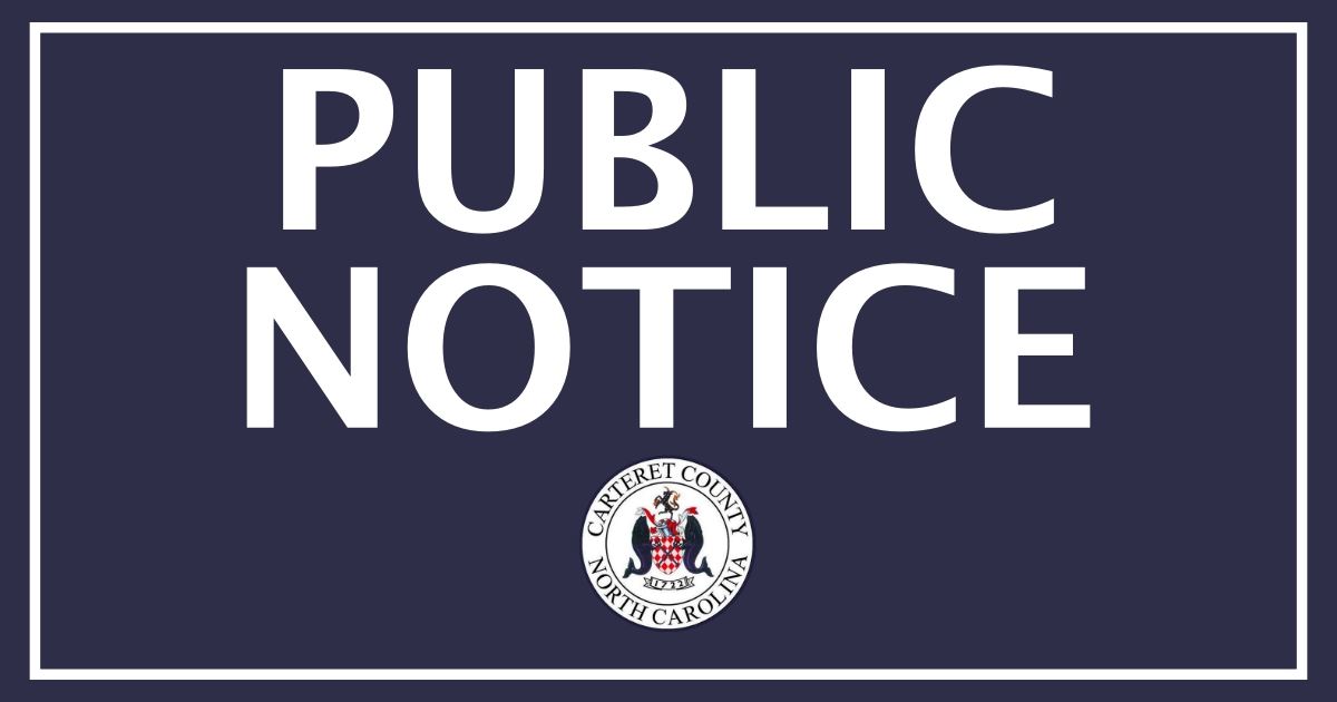 Public Notice - FEMA
