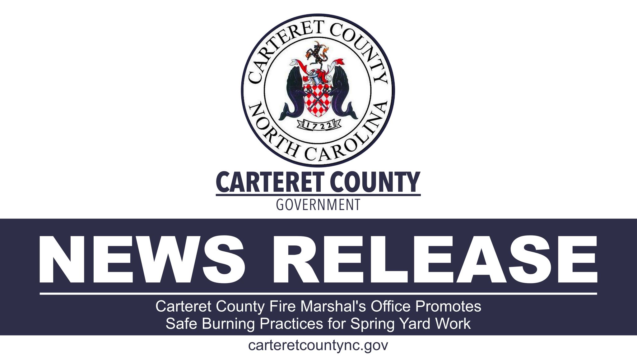 CCG - News Release Safe Burn