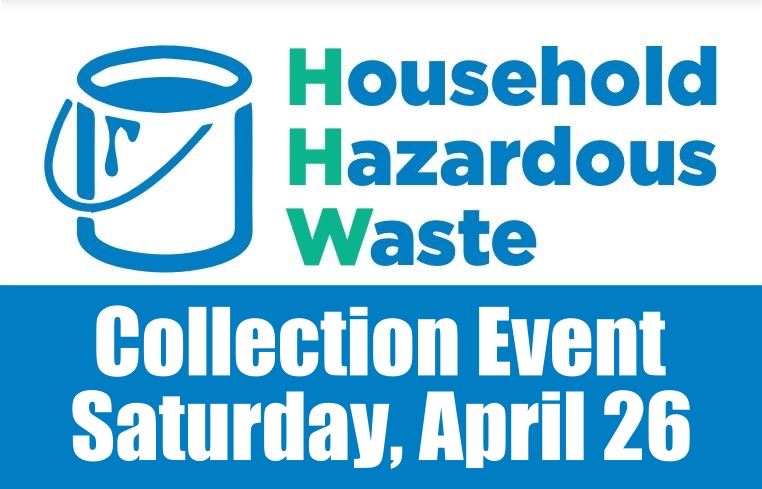 HHW Recycling Event April 2025
