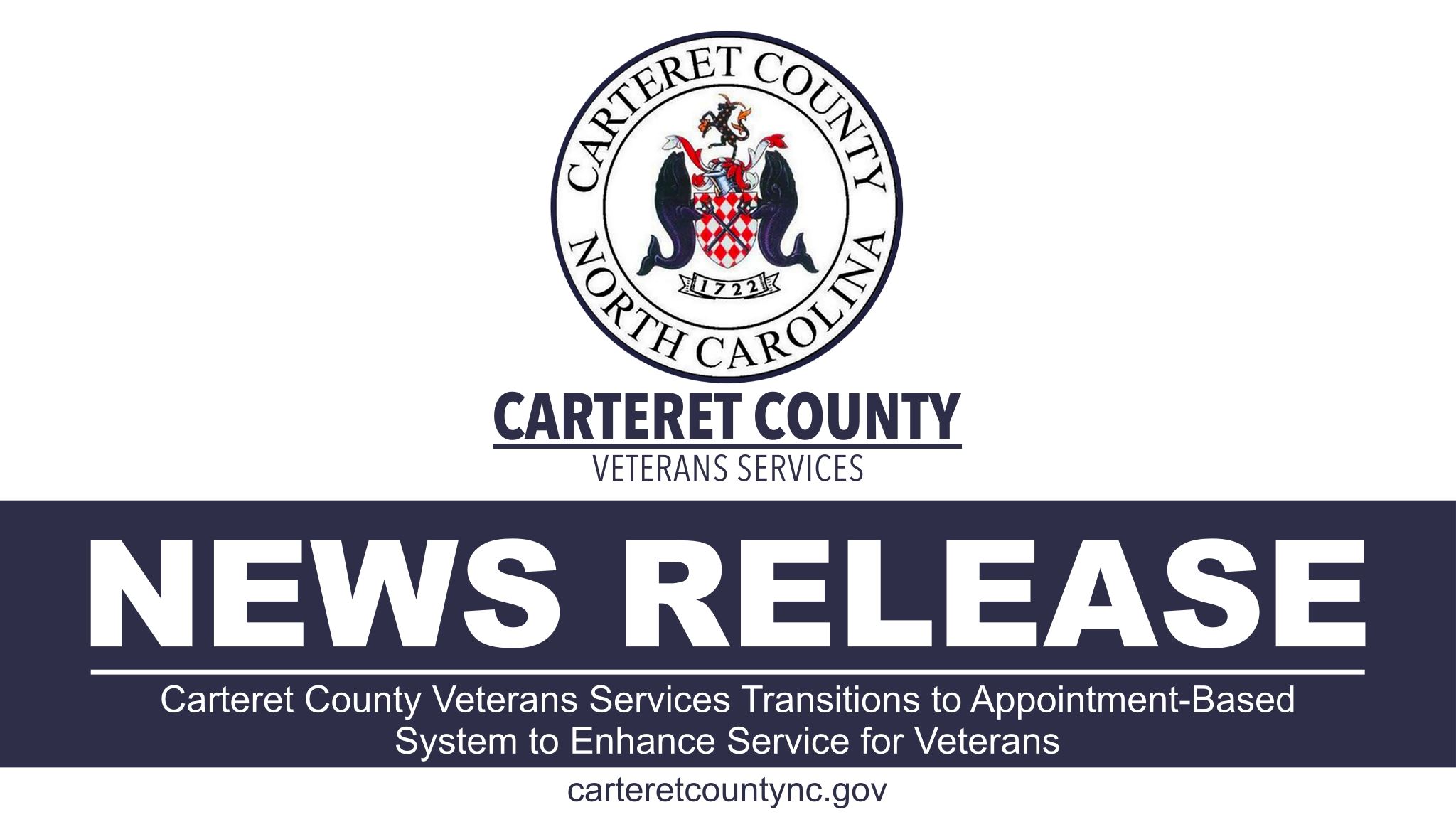 CCG - News Release Template VETERANS SERVICES