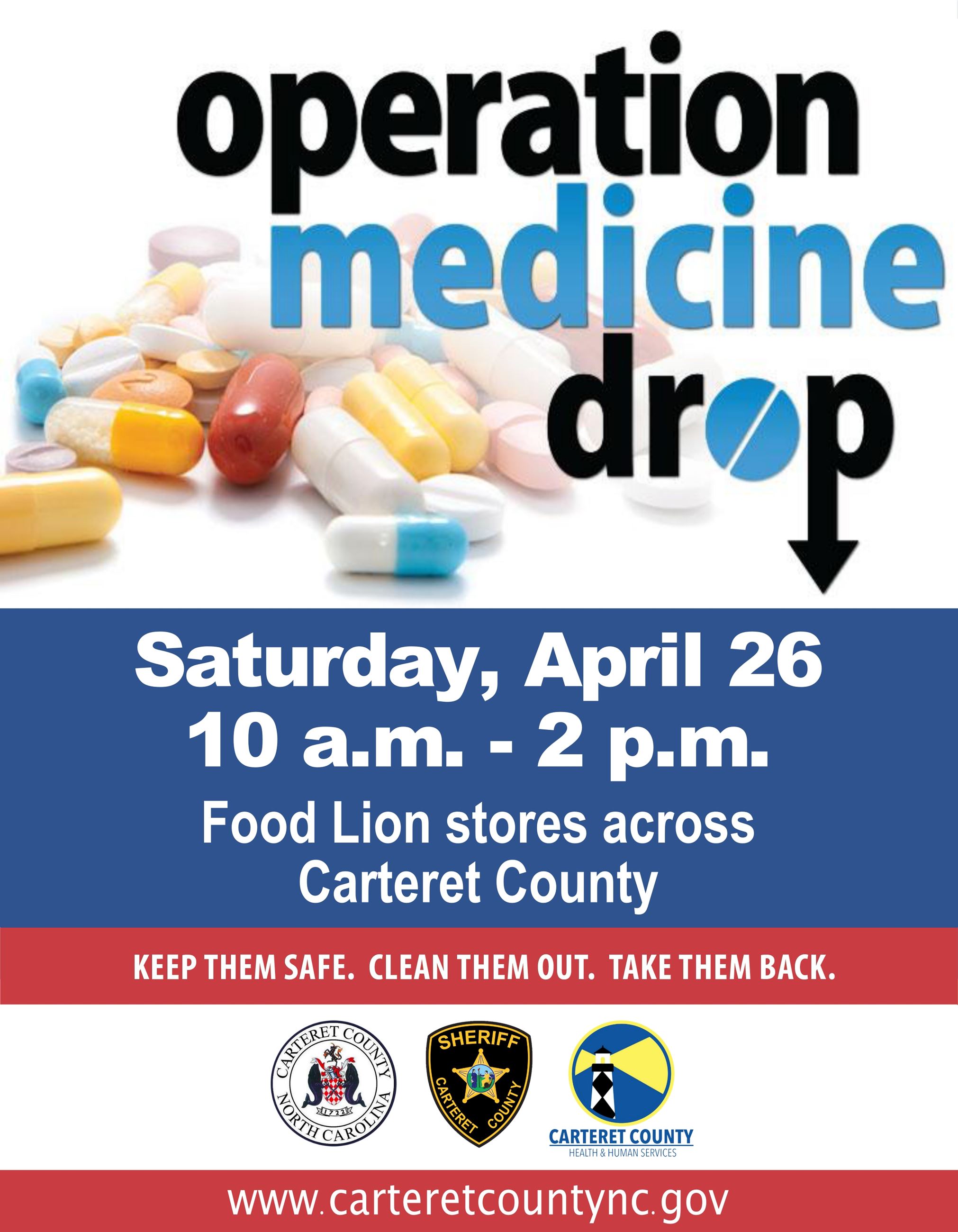 Operation Medicine Drop - Carteret Spring 25
