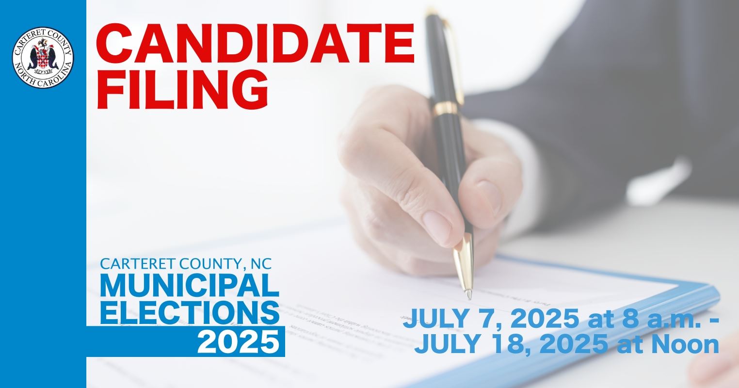 Candidate Filing 2025 Municipal Election