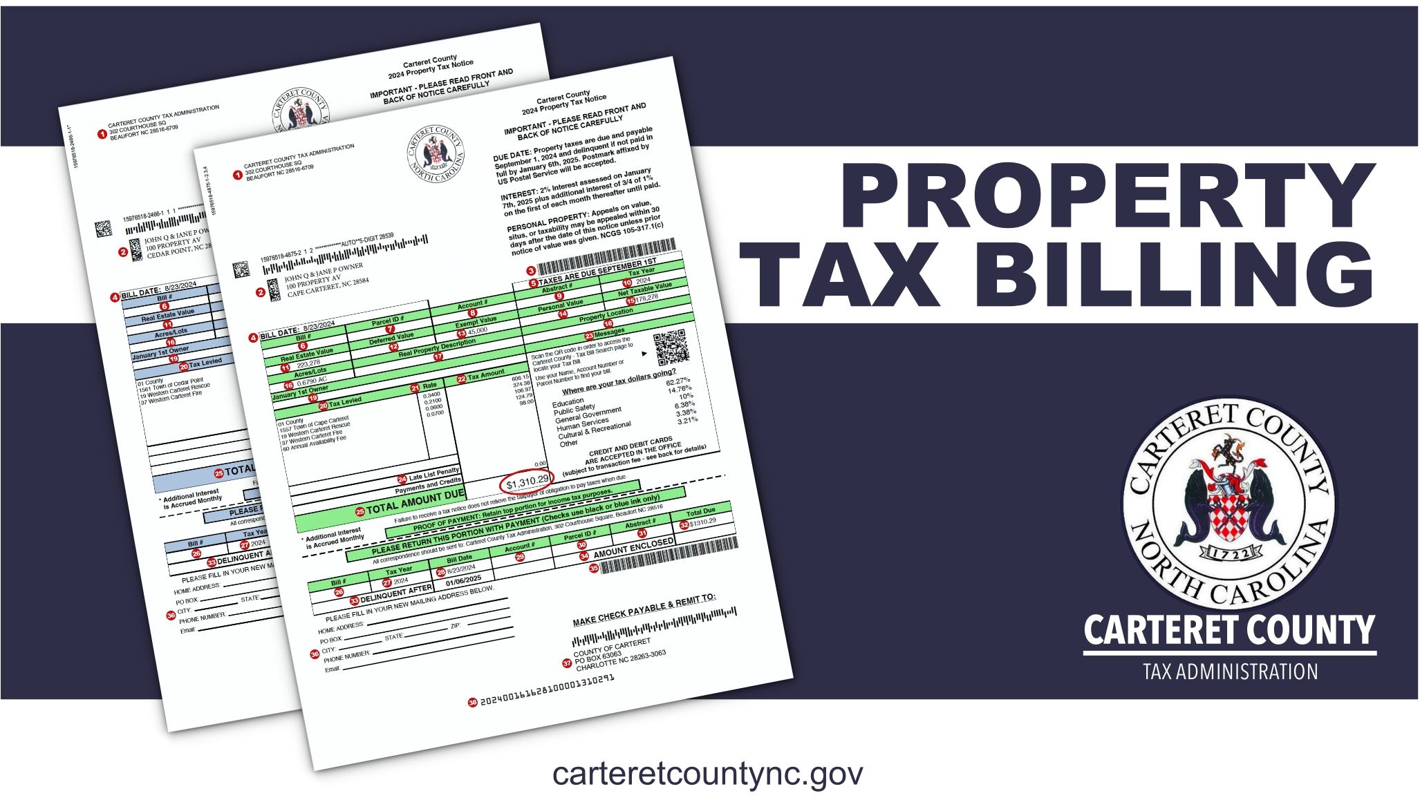 CCG - 2025 PROPERTY TAX BILLING