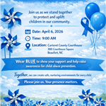 Child Abuse Awareness Month Opening Ceremony 