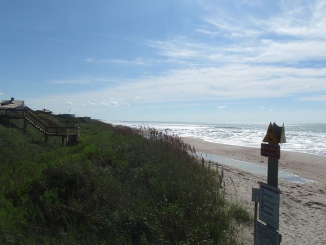 Memorial Park, PKS (looking east 9/8/17)
