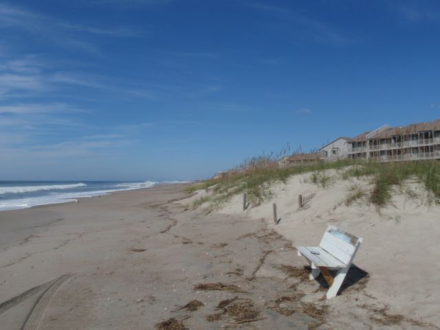 Coral Bay Club (looking west 9/8/17)