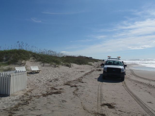 Coral Bay Club (looking east 9/8/17)