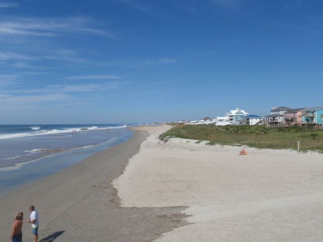 Oceanna Pier, AB (looking west 9/8/17)