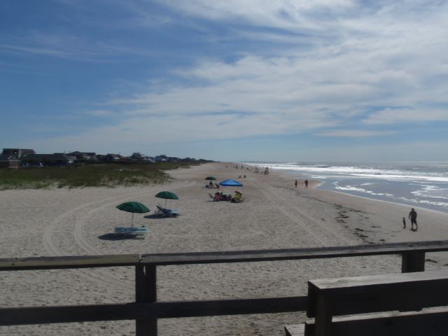 Oceanna Pier, AB (looking east 9/8/17)