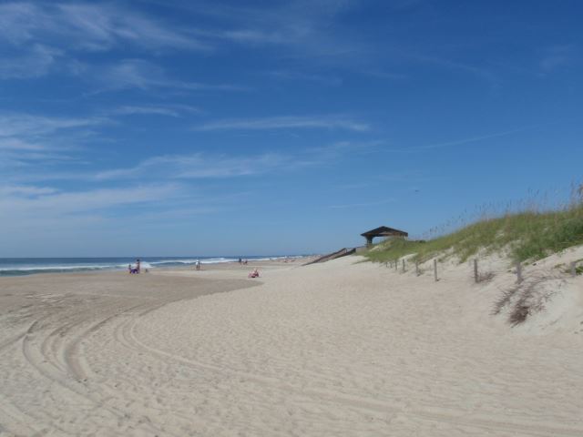 Ft. Macon bath house (looking west 9/8/17)