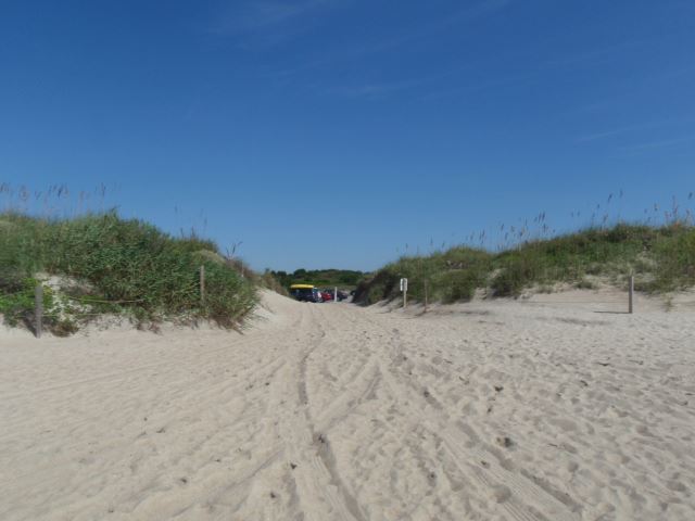 Ft. Macon bath house (9/8/17)