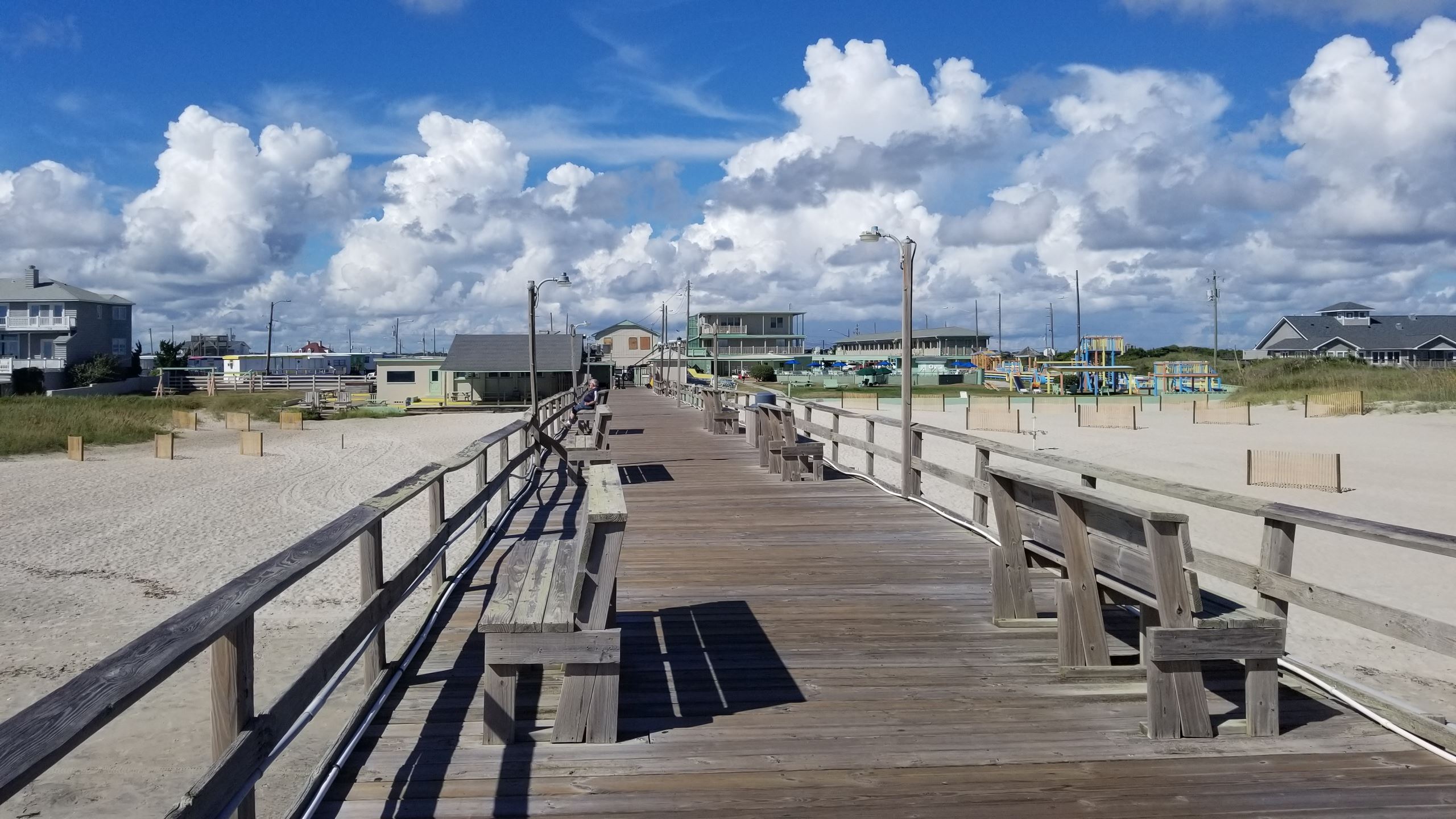 Oceanana Pier Looking North