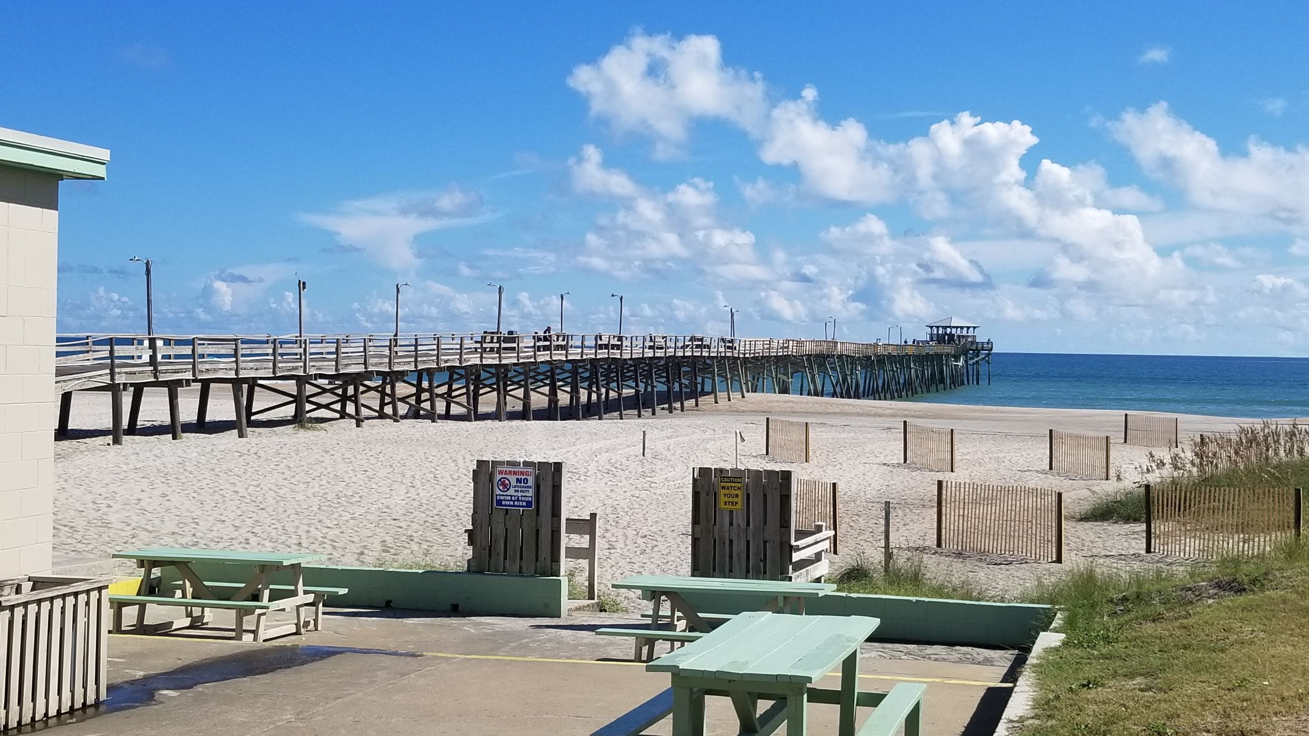 Oceanana Pier Looking South