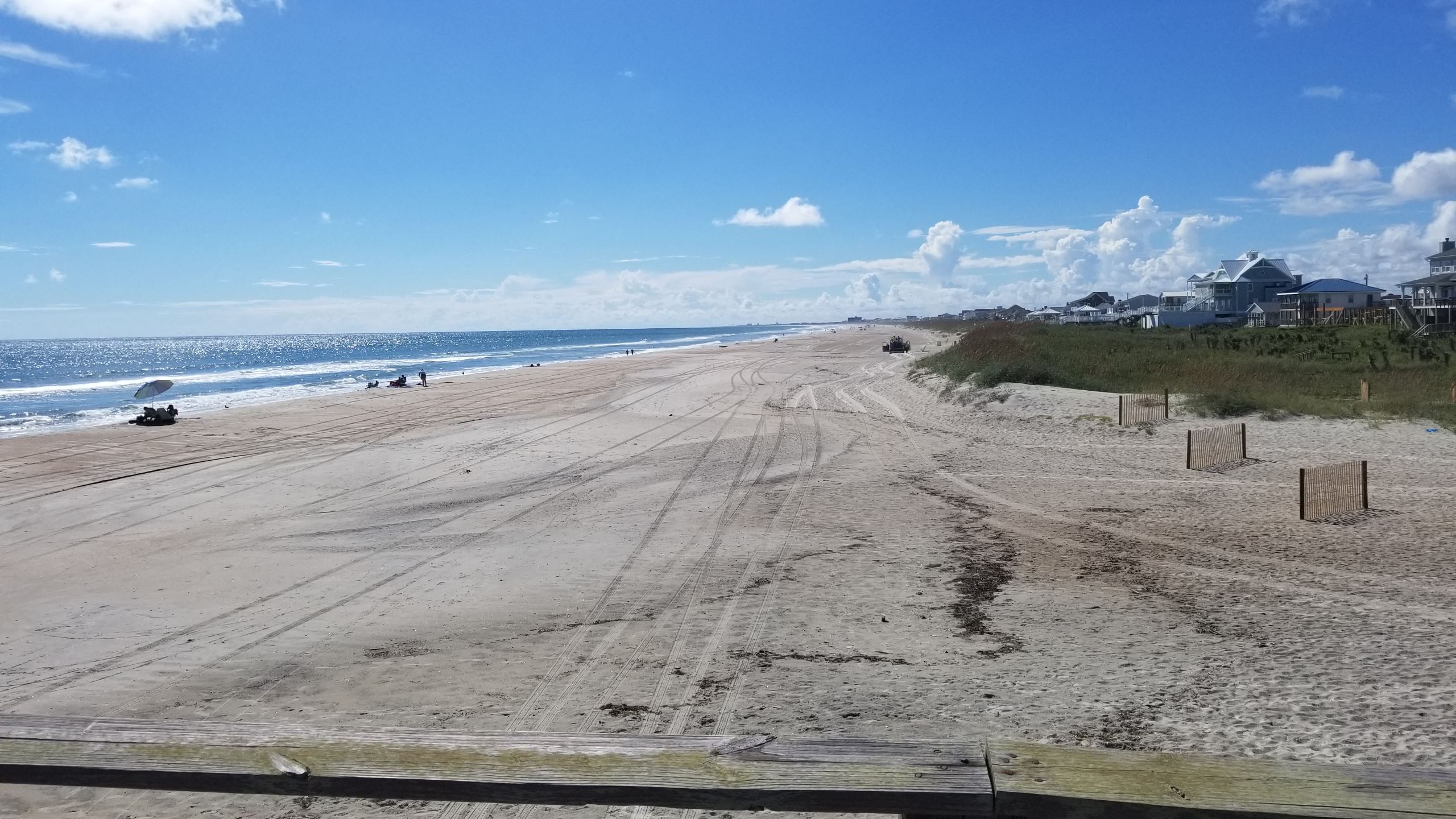 Oceanana Pier Looking West