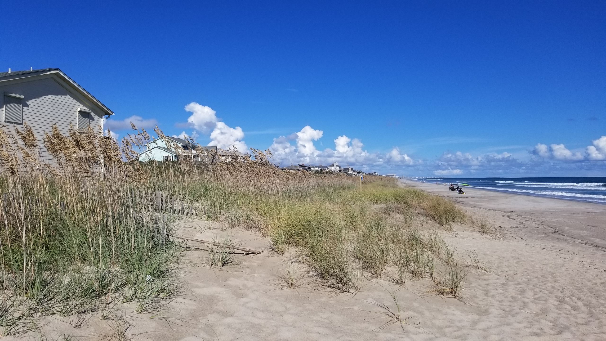 Pine Knoll Townes Looking East