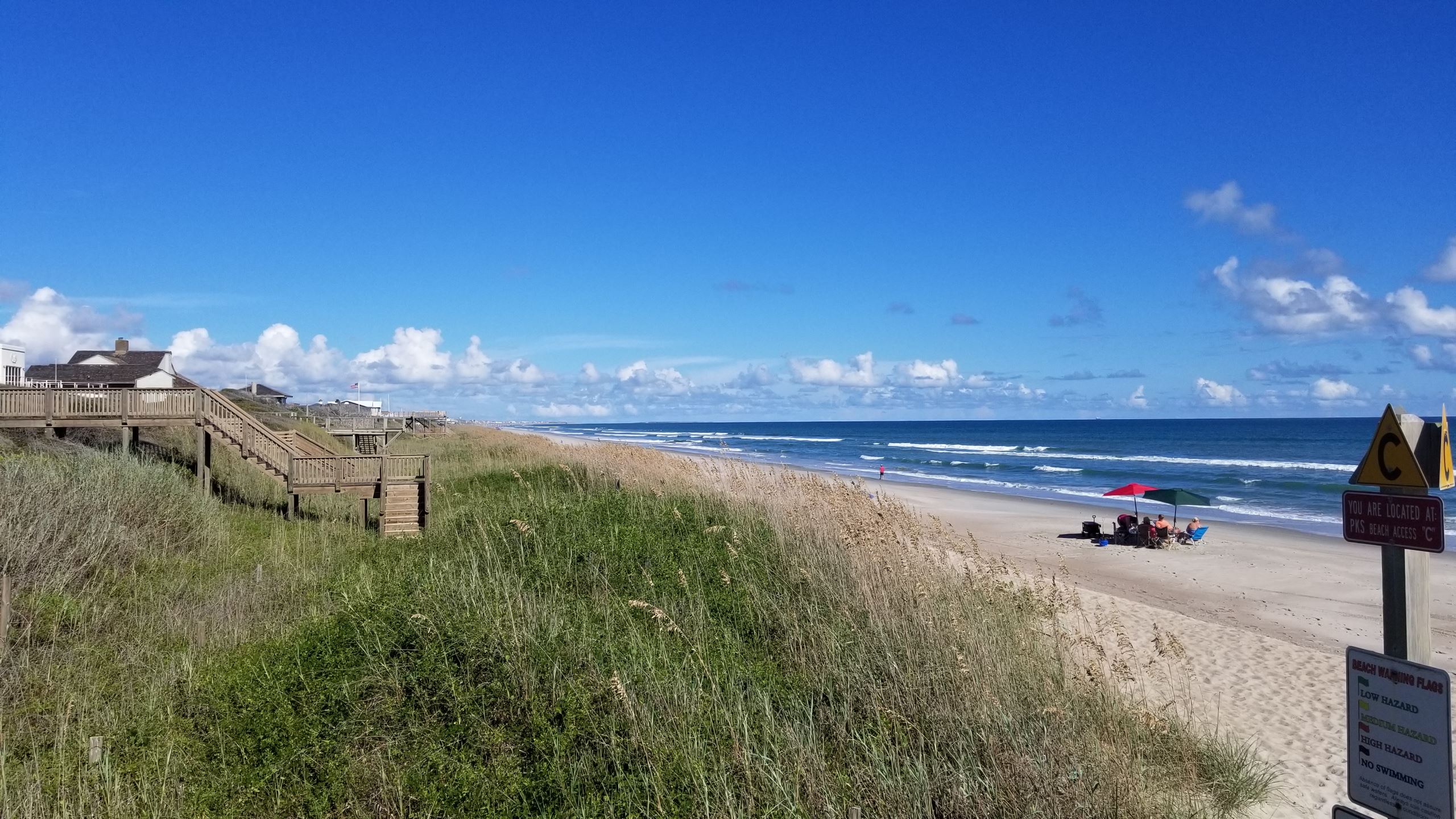 PKS Memorial Park Looking East