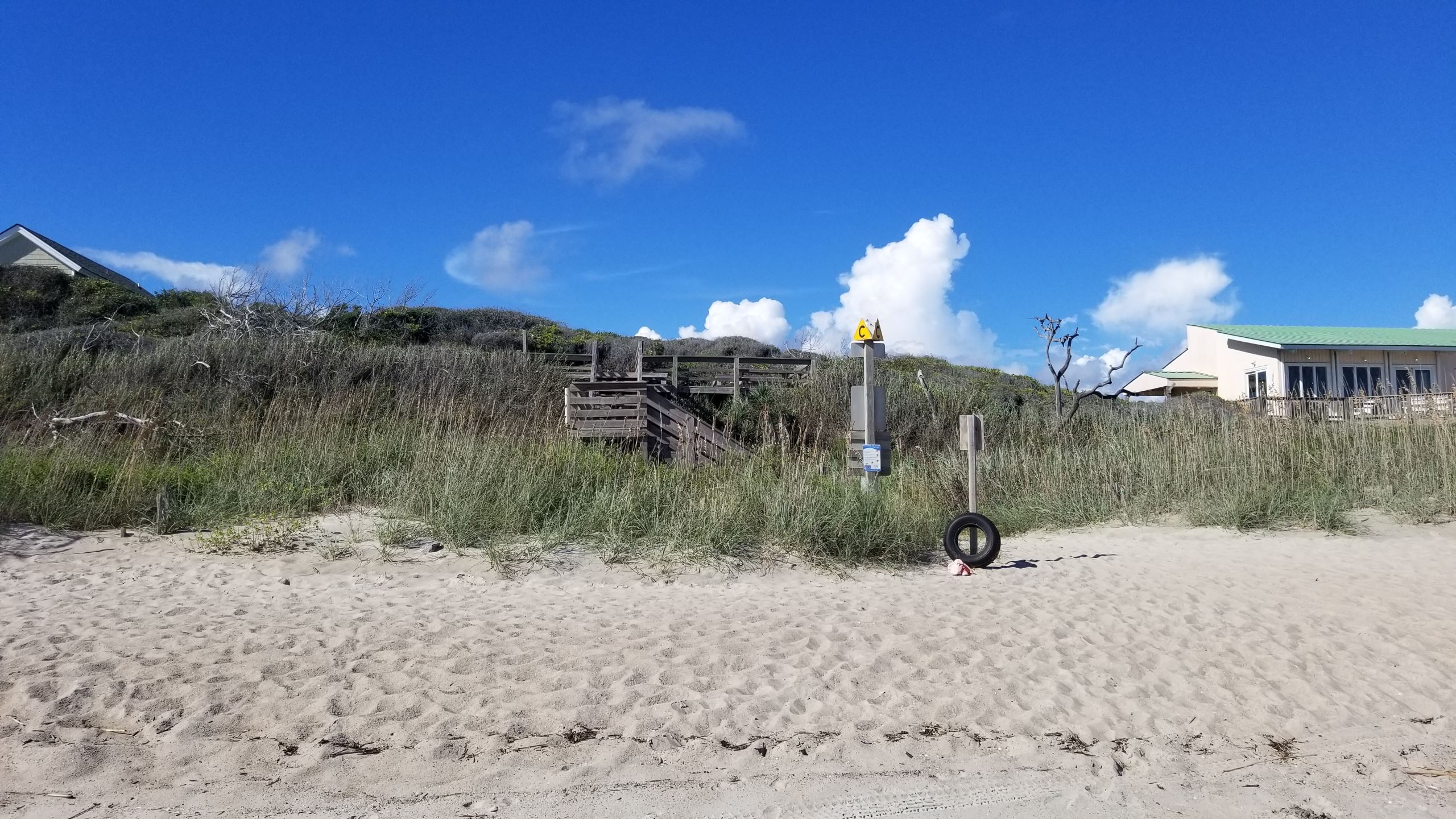 PKS Memorial Park Looking North