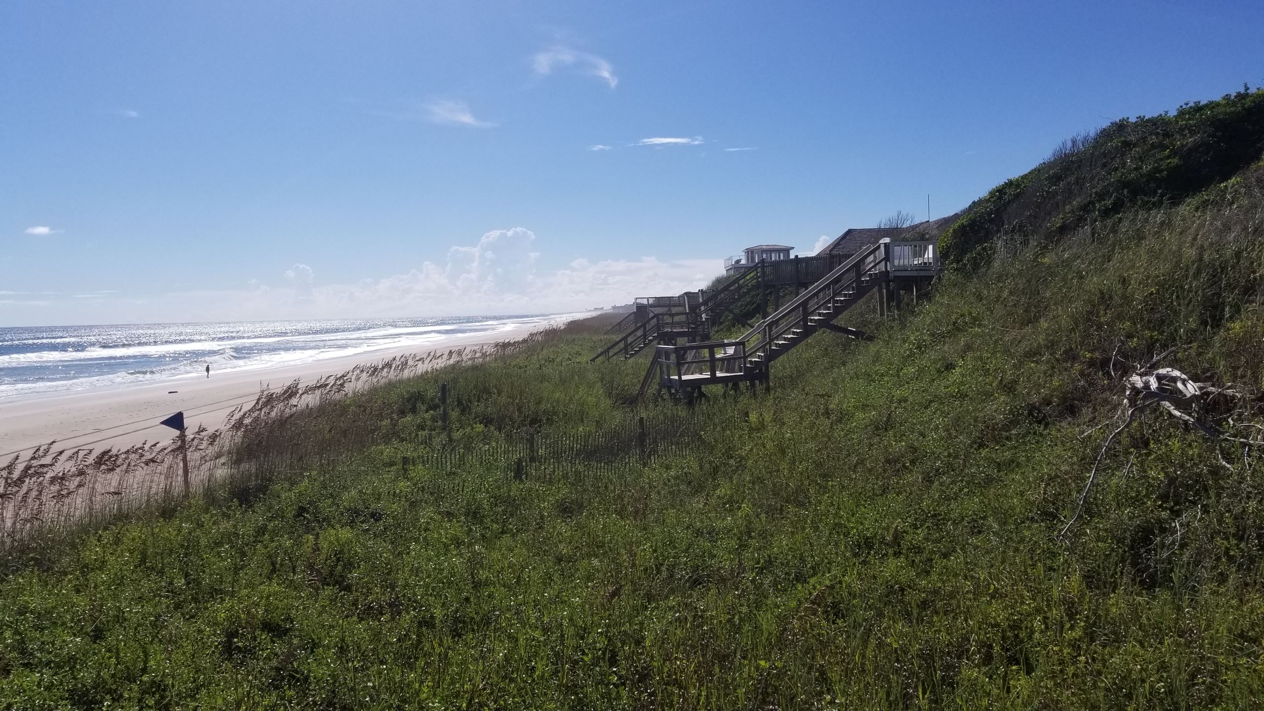 PKS Memorial Park Looking West