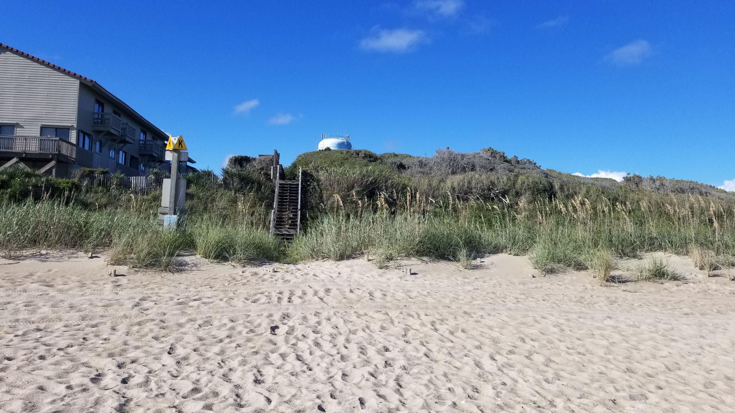Trinity Center Looking North