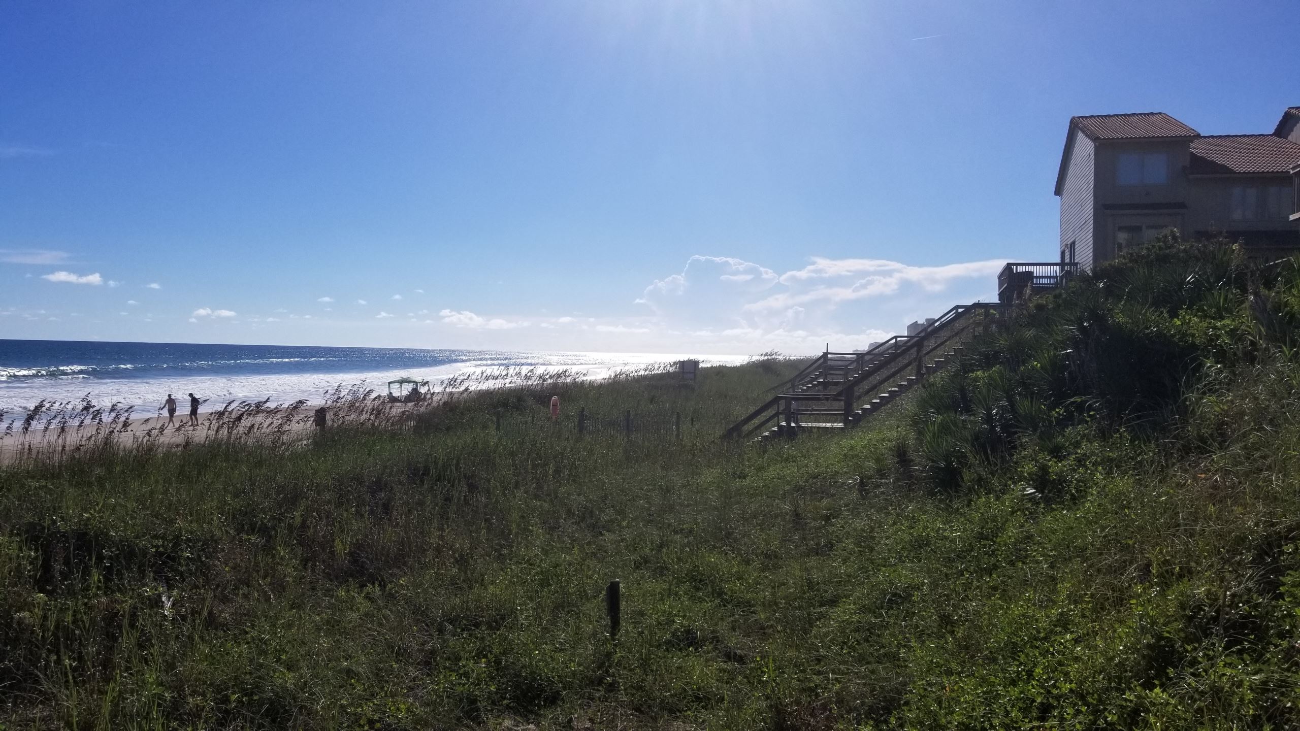 Trinity Center Looking West