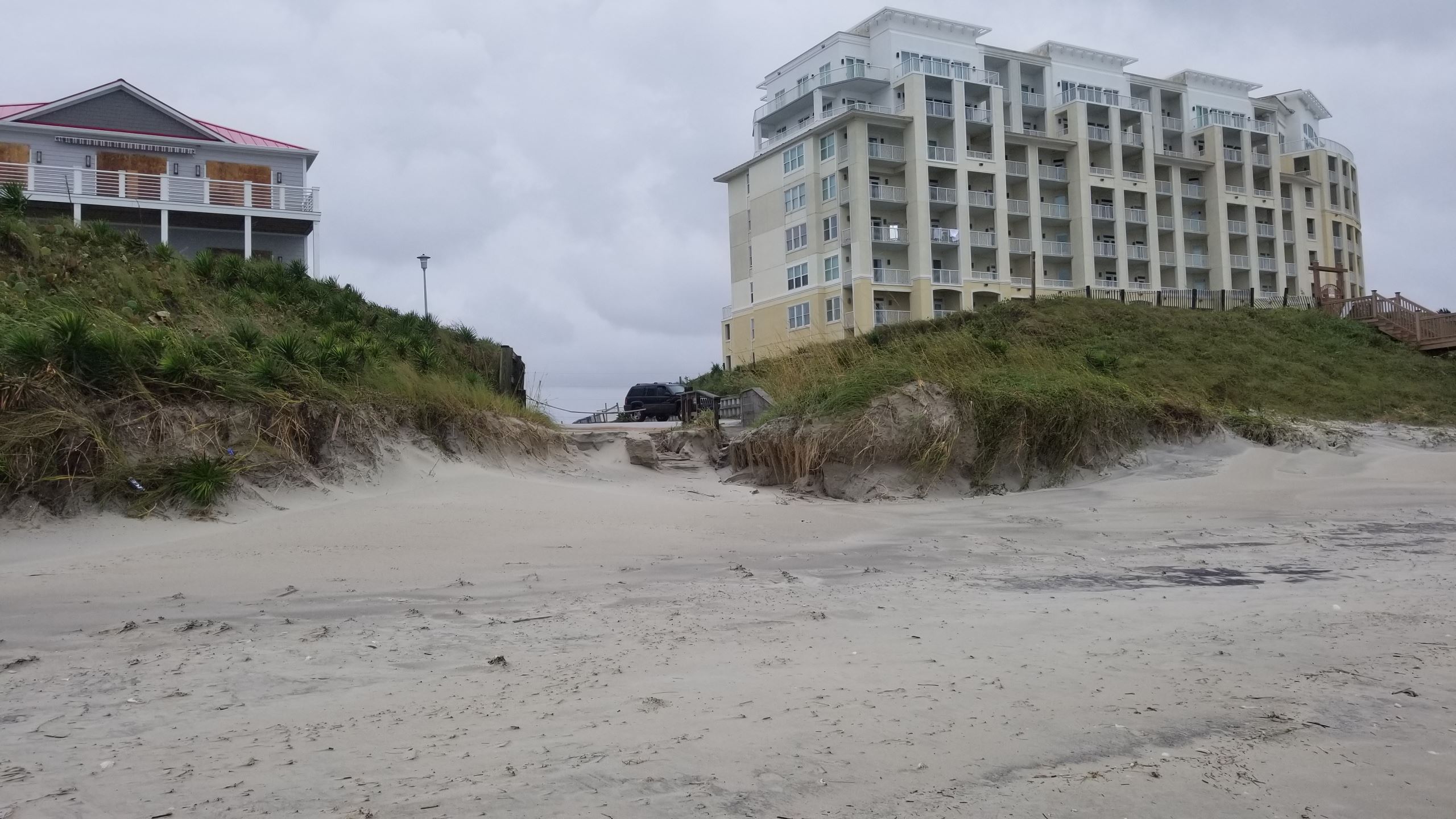 IB 4WD Drive Ramp Looking North