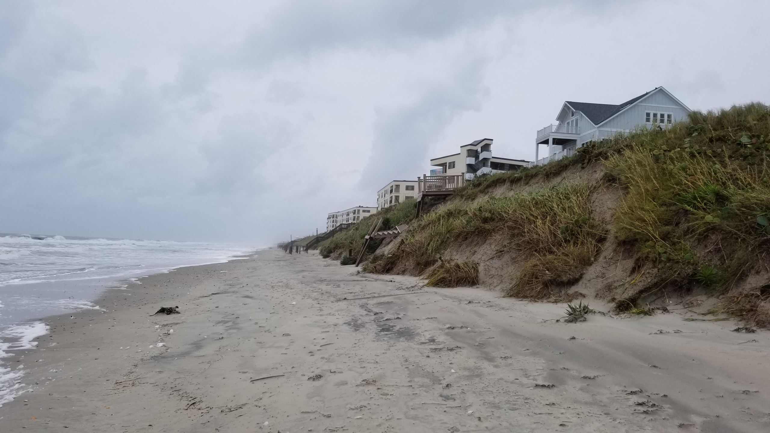 IB 4WD Drive Ramp Looking West