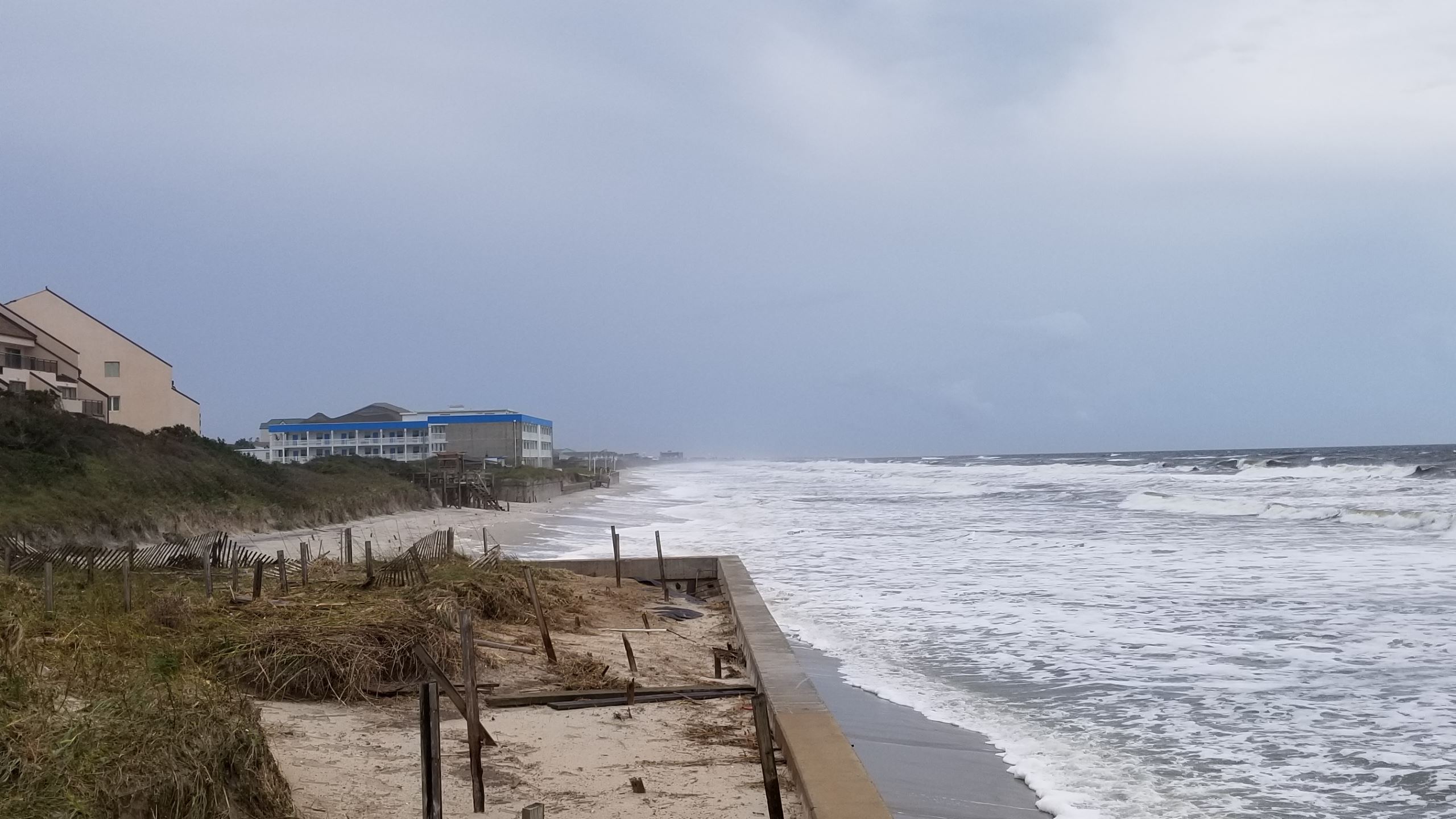 Iron Steamer Looking East