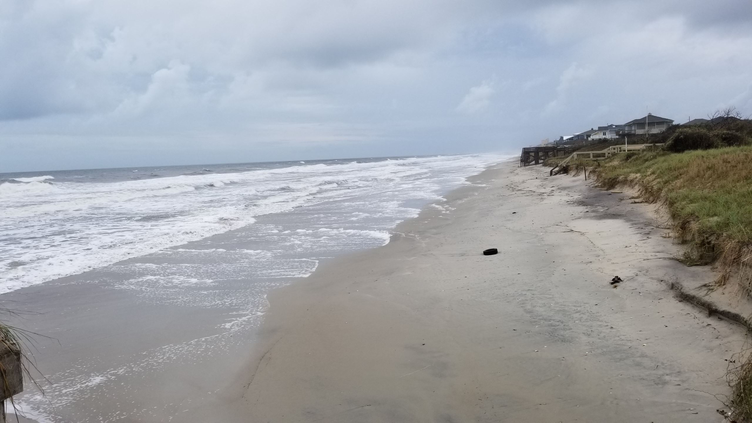Iron Steamer Looking West