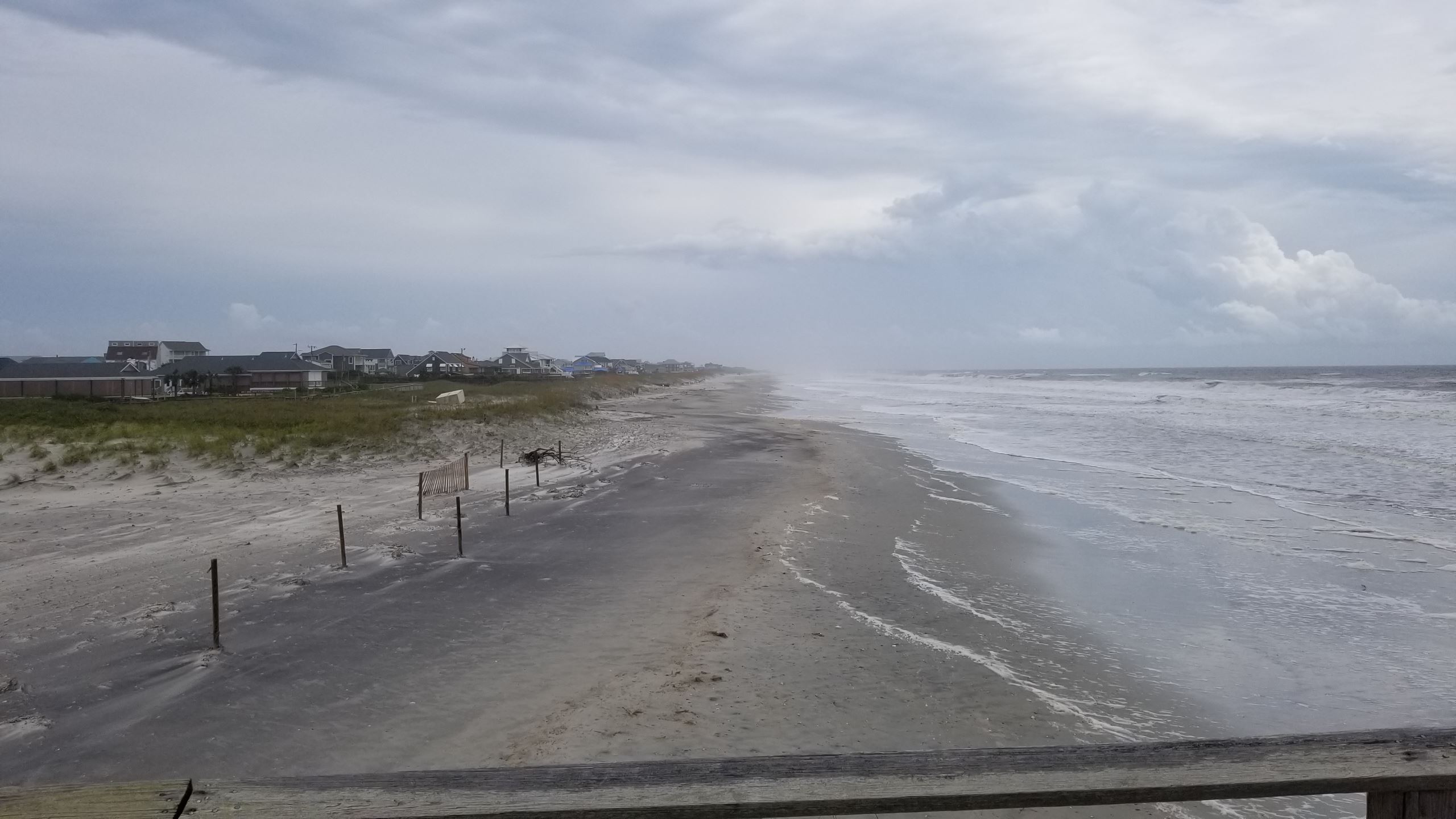 Oceanana Pier Looking East