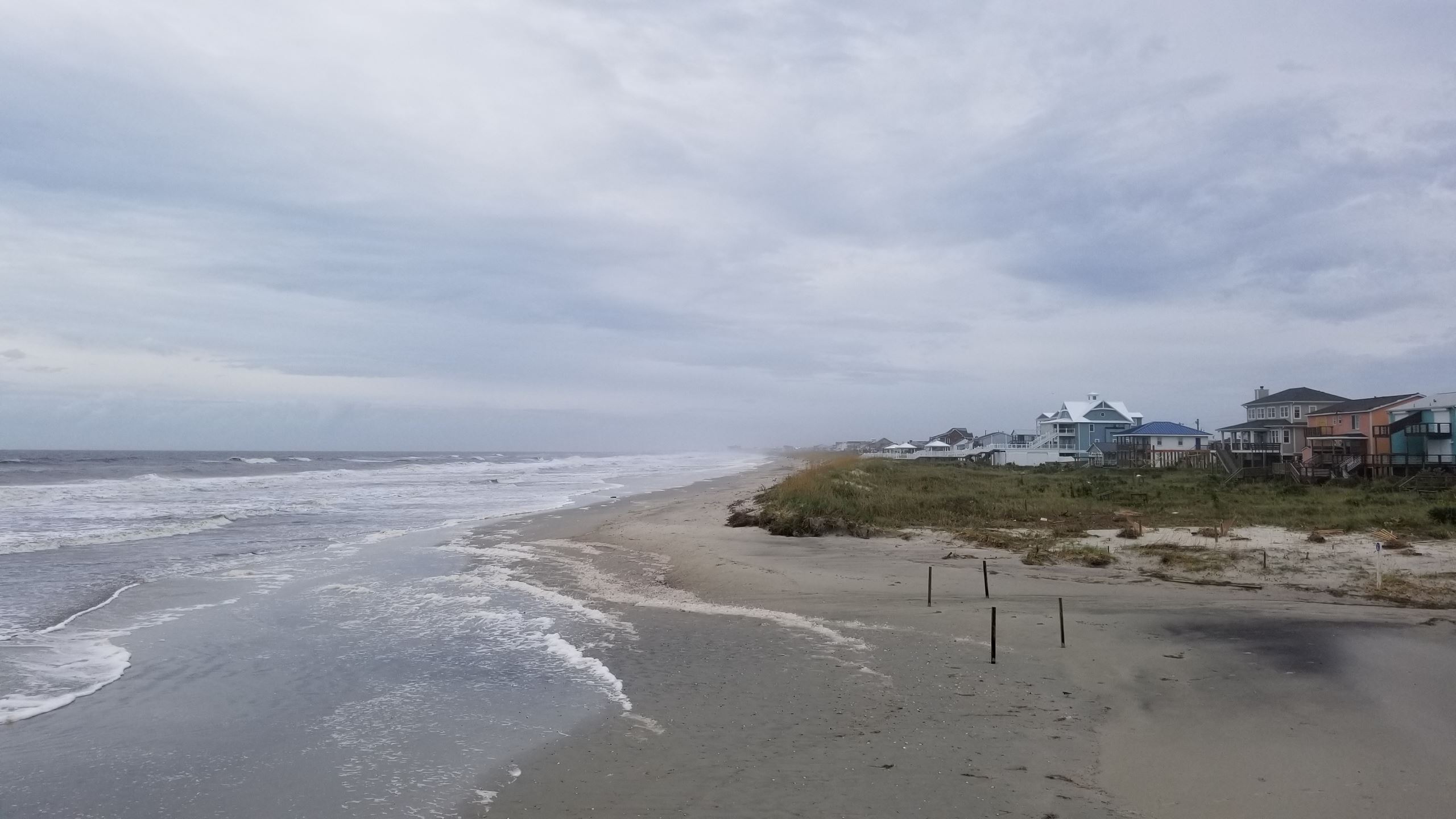 Oceanana Pier Looking West