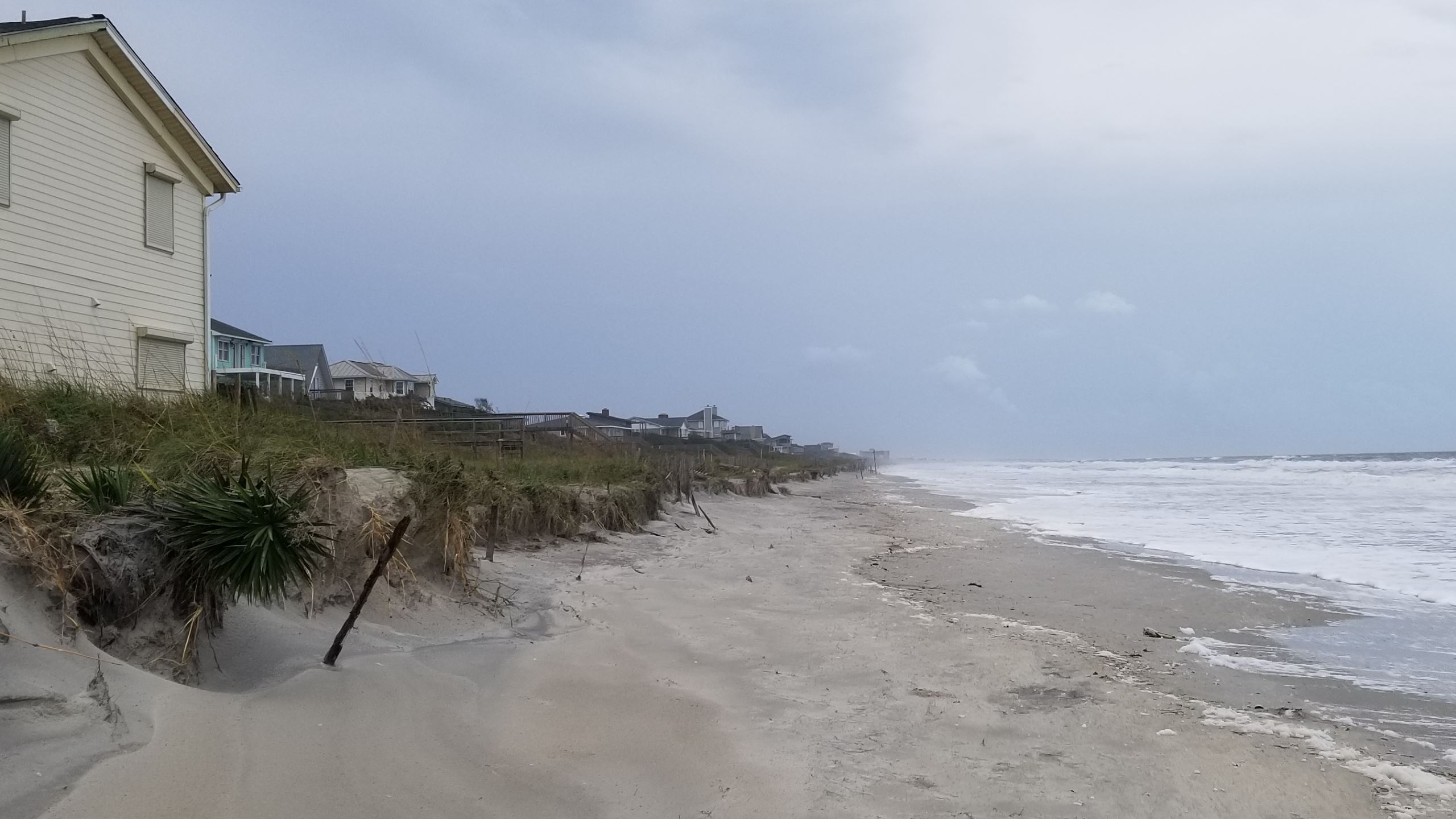 Pine Knoll Townes Looking East