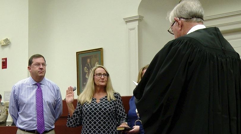 Karen Hardesty - Swearing In