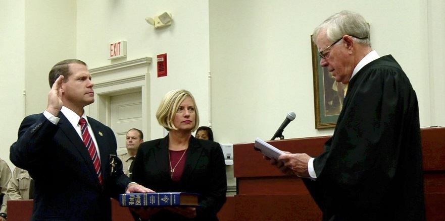 Sheriff Asa Buck - Swearing In