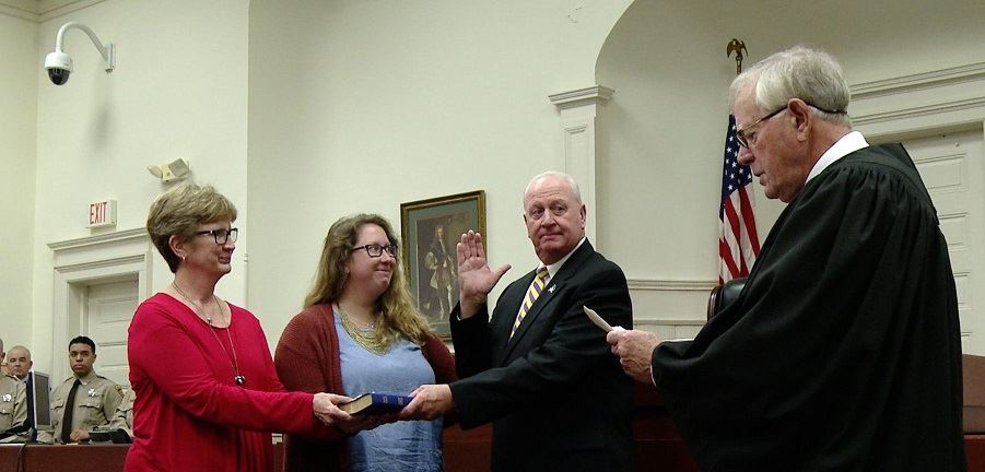 Ken Raper - Swearing In